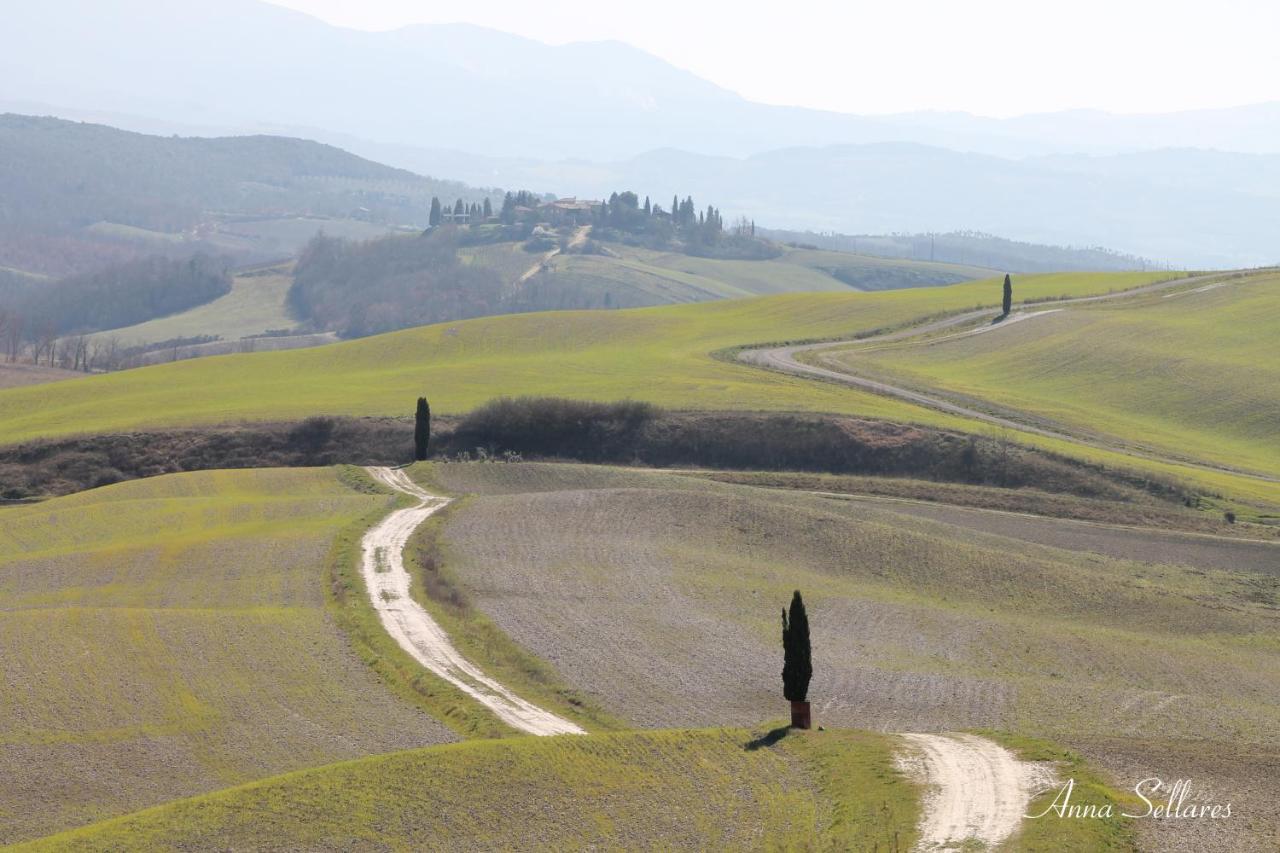 Soleluna San Quirico dʼOrcia Εξωτερικό φωτογραφία